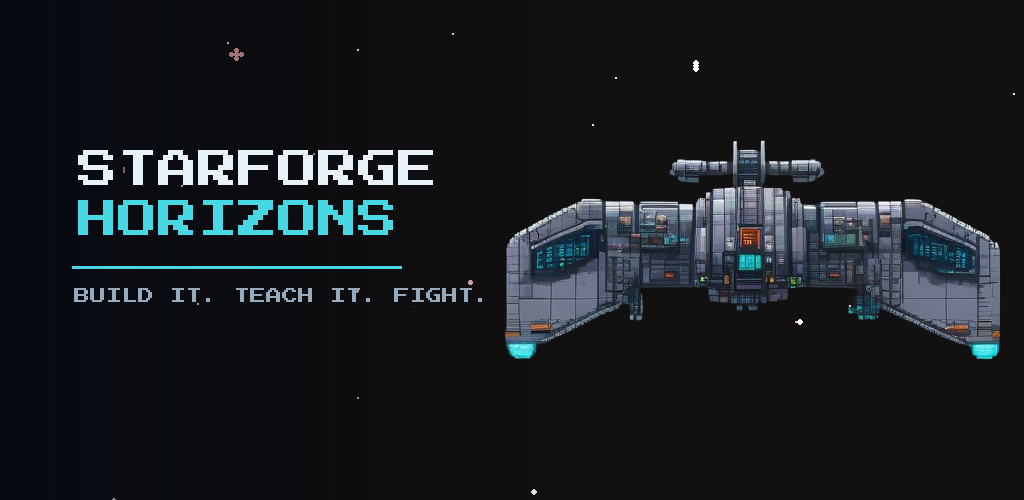 Starforge Horizons store feature graphic