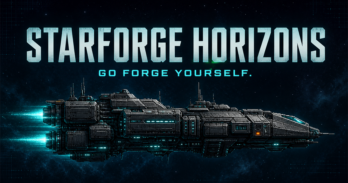 Starforge Horizons key art